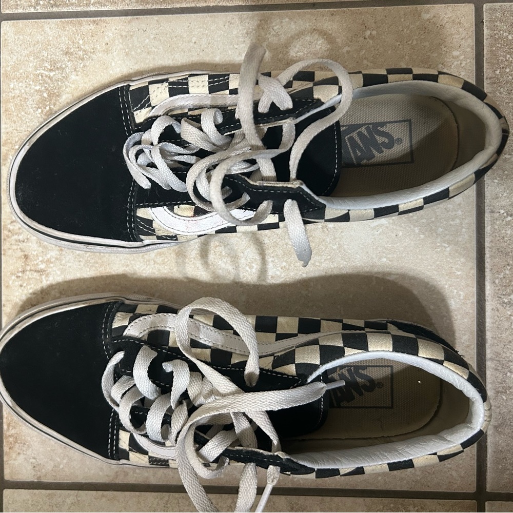 Old Skool Primary Check Shoe